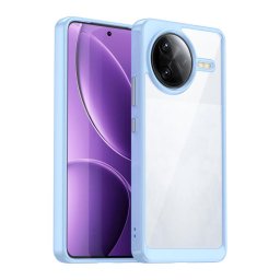 CRYSTAL Védőburkolat Xiaomi Poco F7 Ultra kék