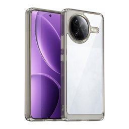 CRYSTAL Védőburkolat Xiaomi Poco F7 Ultra szürke