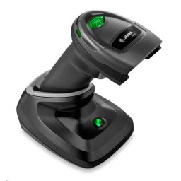 Zebra olvasó DS2278-SR USB KIT 2D fekete, USB (HID) kábel, (prezentációs állvány)