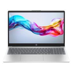 HP laptop 15.6 FHD i5-1334U 16GB, 512GB Win 11, ezüst PN: AY7G1EA