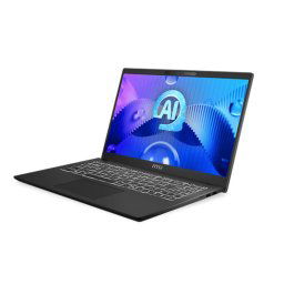 MSI Business NB Modern 15 laptop 15.6 FHD Cu7-155H, 16GB 512GB NoOS Fekete PN: 9S7-15H551-074