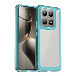 CRYSTAL Védőburkolat Xiaomi 14T türkizhez