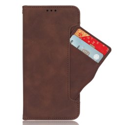 SLOT Pénztárca tok Xiaomi-hoz Redmi 14C / Poco C75 barna