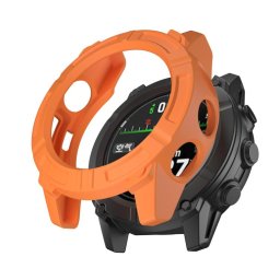 TPU HALF COVER Borító a Garmin Descent G2-hez narancs