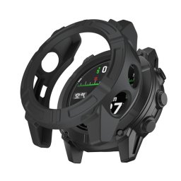 TPU HALF COVER Borító a Garmin Descent G2-hez fekete