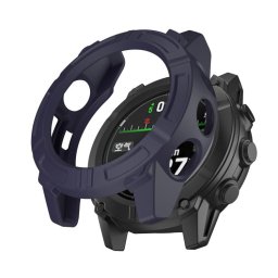 TPU HALF COVER Borító a Garmin Descent G2-hez sötétkék