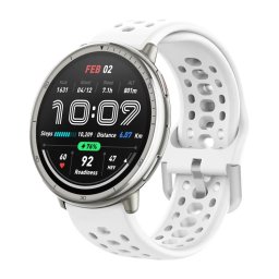HOLE Szilikon szíj Amazfit Active 2 fehér