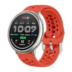 HOLE Szilikon szíj Amazfit Active 2 piroshoz