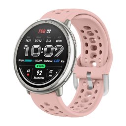 HOLE Szilikon szíj a Amazfit Active 2 világos rózsaszín