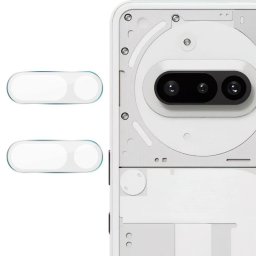 IMAK 2x Fényképezőgép védőüveg Nothing Phone (3a) TRANSPARENT