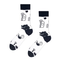 Business Man vidám zokni