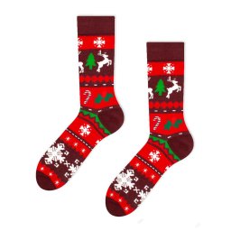 Christmas is coming vidám zokni 43-46