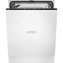 AEG FSS5261XZ QuickSelect 6000 Beépíthető mosogatógép, Quickselect kezelőpanel, AirDry, 13 teríték
