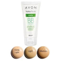 AVON Matte mattító BB krém 30ml Extra Light