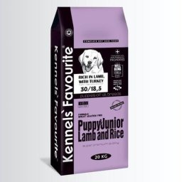 Kennel's Favourite Puppy & Junior Lamb & Rice (2 x 12.5 kg) 25kg