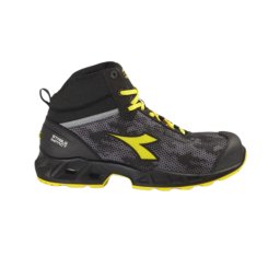 DIADORA UTILITY SHARK STABLE IMPACT MID S3S FO SR SC ESD munkavédelmi bakancs