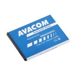 AVACOM mobiltelefon akkumulátor Samsung S6500 Galaxy mini 2 Li-Ion 3, 7V 1300mAh (az EB464358VU helyett)