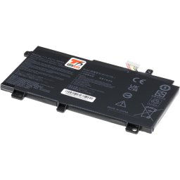 Akkumulátor T6 Power Asus TUF FA506, FX504, FX505, FX506, FX706, 4210mAh, 48Wh, 3cellás, Li-pol, 4210mAh, 48Wh, 3cellás, Li-pol