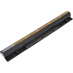 T6 Power akkumulátor Lenovo G500s, G400s, IdeaPad G40-70, G50-70, Z50-70 modellekhez, 2600 mAh, 37 Wh, 4 cellás