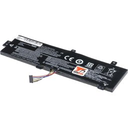 T6 Power akkumulátor a Lenovo IdeaPad 310-15IKB, 310-15ABR, 510-15IKB modellekhez, 3950 mAh, 30 Wh, 2 cellás, Li-pol