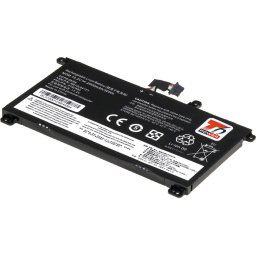 Akkumulátor T6 Power Lenovo ThinkPad T570, T580, P51s, P52s, belső, 2000mAh, 30Wh, 4 cellás