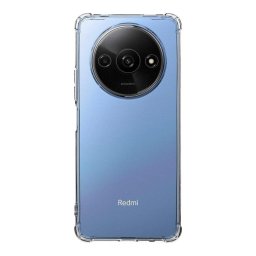 Taktikai TPU Plyo Cover for Xiaomi Redmi A3 2024 Átlátszó