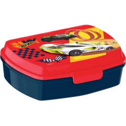 Hot Wheels Szendvicsdoboz/ uzsonnás doboz