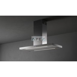 Falmec PLANE PLUS 90 cm sziget páraelszívó, inox