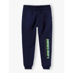 Minecraft Menace gyerek hosszú nadrág, jogging alsó 12 év / 152 cm