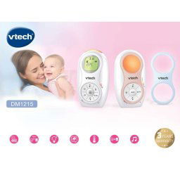 Vtech bébi?r audio dupla akkumulátorral, éjjeli fénnyel, altatódallal DM1215