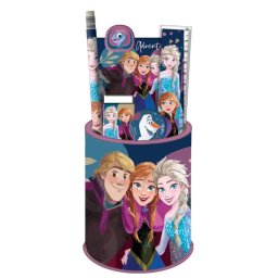 Disney Jégvarázs írószer szett 7 db-os fém ceruzatartóval