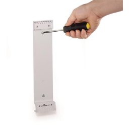DURABLE Bemutatótábla tartó, fali, 10 férőhelyes, DURABLE "FUNCTION"