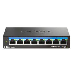 D-Link DMS-108 8-port Multi-Gigabit Unmanaged Switch