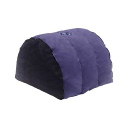 Desirel Magic Pillow - Felfújható szexpárna - dildótartóval (lila)