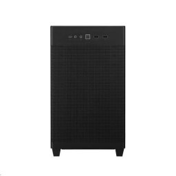 ASUS tok AP201 PRIME CASE TG, Mini Tower, fekete