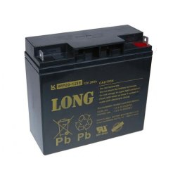Avacom Long 12V 20Ah ólom akkumulátor DeepCycle AGM F3 (WP20-12IE)