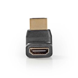 Nedis CVGB34902BK – 270°-os szögű HDMI-adapter | HDMI-csatlakozó – HDMI-aljzat | Fekete szín