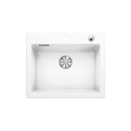 524731- BLANCO PALONA 6 kerámia mosogató 615X510 fényes fehér