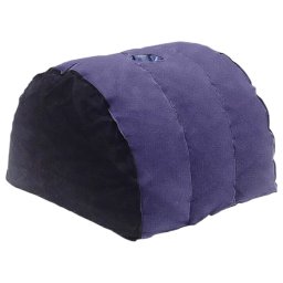 Desirel Magic Pillow - felfújható szexpárna dildótartóval (lila)