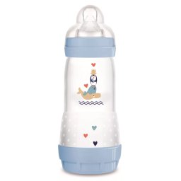 MAM Anti Colic cumisüveg 320 ml - kék