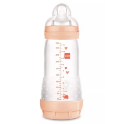 MAM Anti Colic cumisüveg 320 ml - rózsaszín