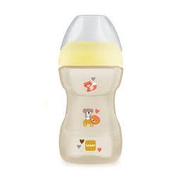 MAM Ivást tanító pohár 270 ml - sárga