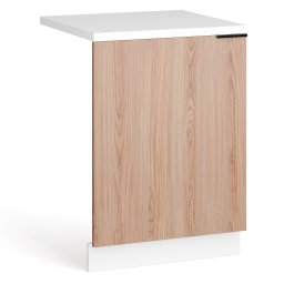 Blumfeldt WoodVista mosogatógép szekrény, Robusztus munkalap, Zökkenőmentes integráció (JOY-WVD600WO)