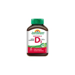 Jamieson D3-vitamin 2500 IU 135 kapsz.