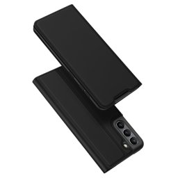 DUX Wallet tok Samsung Galaxy S21 FE 5G fekete