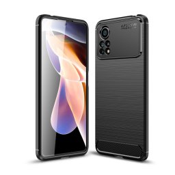 FLEXI TPU burkolat Xiaomi Poco M4 Pro fekete