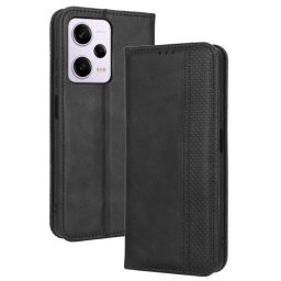 BUSINESS Wallet tok Xiaomi Redmi Note 12 Pro + 5G fekete készülékhez