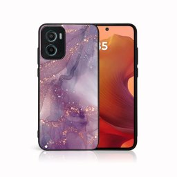 MY ART Védőburkolat a Motorola Moto G05 / Moto E15 számára PURPLE (148)