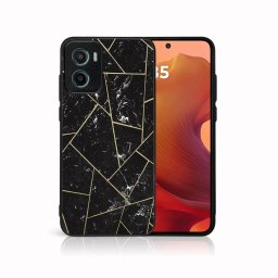 MY ART Védőburkolat a Motorola Moto G05 / Moto E15 POLYGONAL (150) számára