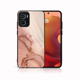 MY ART Védőburkolat a Motorola Moto G05 / Moto E15 SHIMMER (152) számára